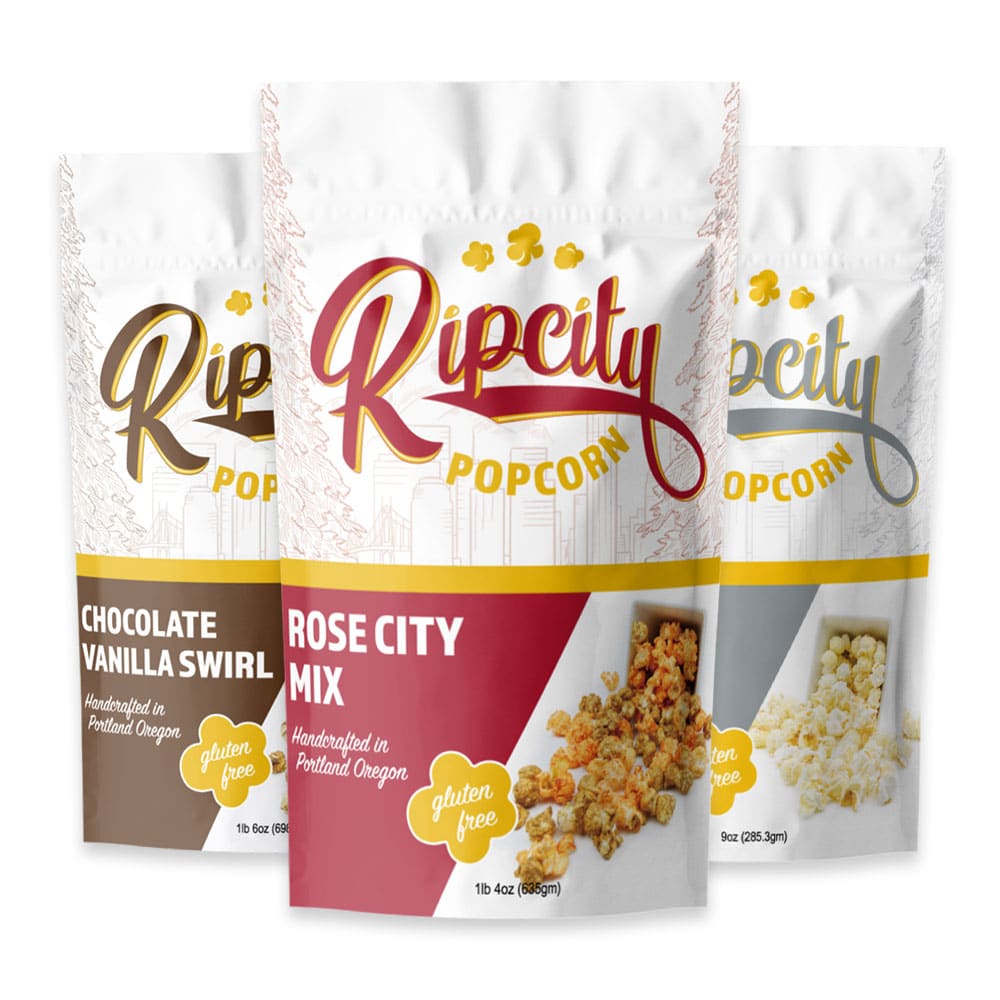 Ripcity Popcorn bags