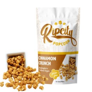 cinnamon crunch popcorn
