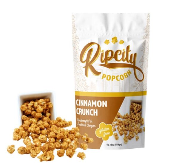 cinnamon crunch popcorn