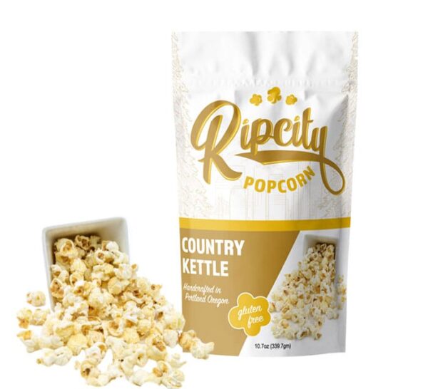 Country Kettle popcorn from Rip City Popcorn
