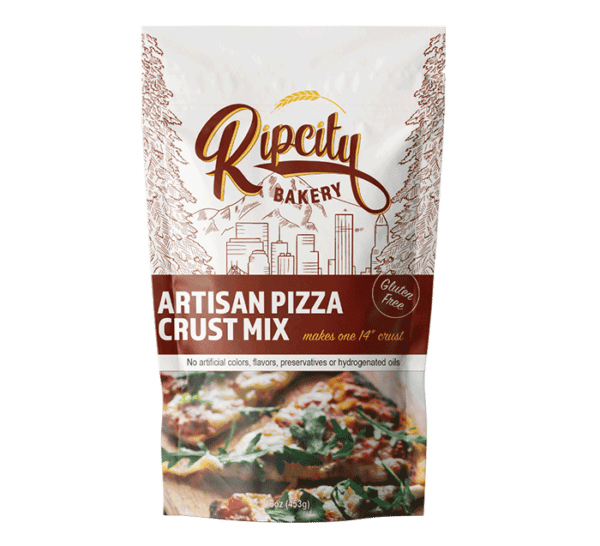 Artisan Pizza Crust Dry Mix from Rip City Popcorn