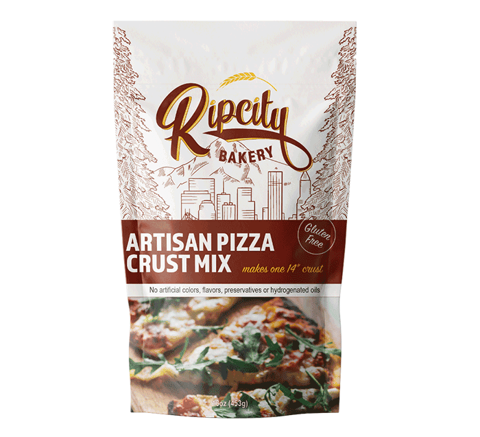 Passione Organic Pizza Crust Mix