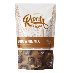 Brownie Dry Mix from Rip City Popcorn