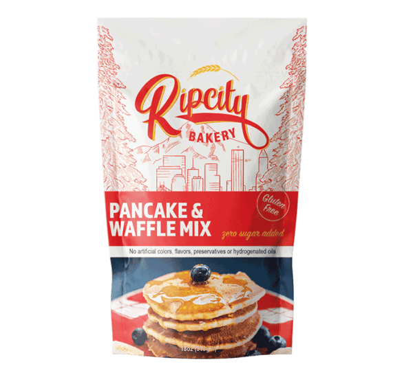 Pancakes Dry Mix from Rip City Popcorn