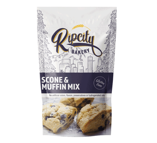 Scones & Muffins Dry Mix from Rip City Popcorn